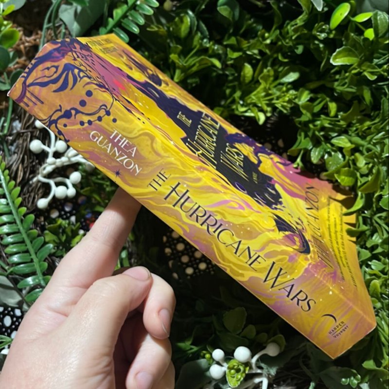 The Hurricane Wars (SPRAYED EDGES ✨)