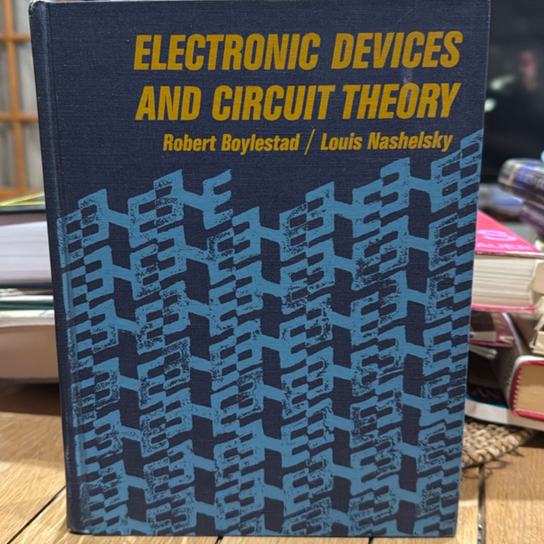 Electronic Devices and Circuit Theory, 1972 Collectible 