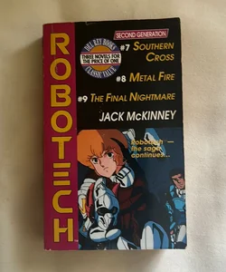 Robotech Second Generation 3 Novels in One
