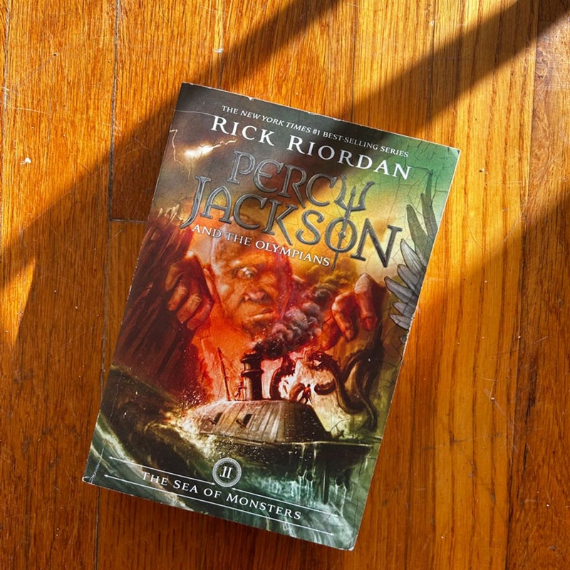 The Sea of Monsters (Percy Jackson and the Olympians, Book 2