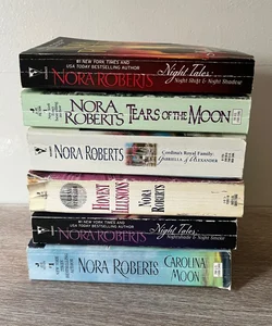 Nora Roberts MMP 6 books!