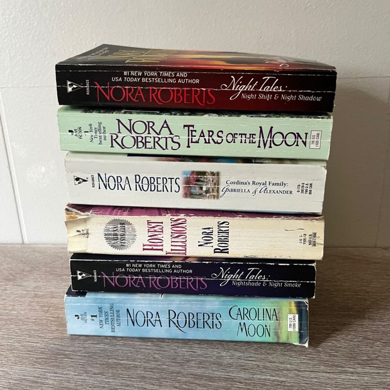 Nora Roberts MMP 6 books!