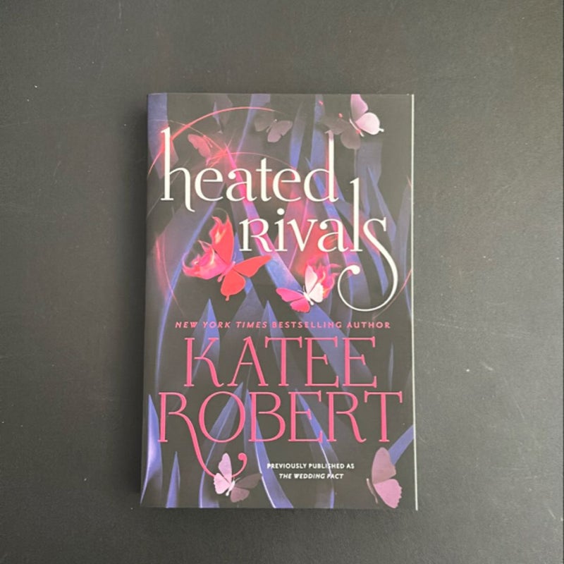 Heated Rivals (previously Published As the Wedding Pact)