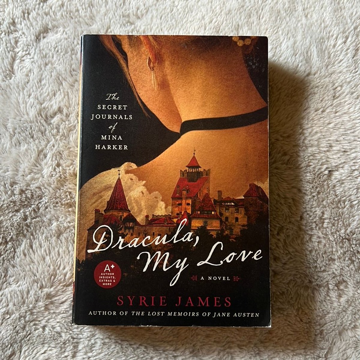 Dracula, My Love by Syrie James