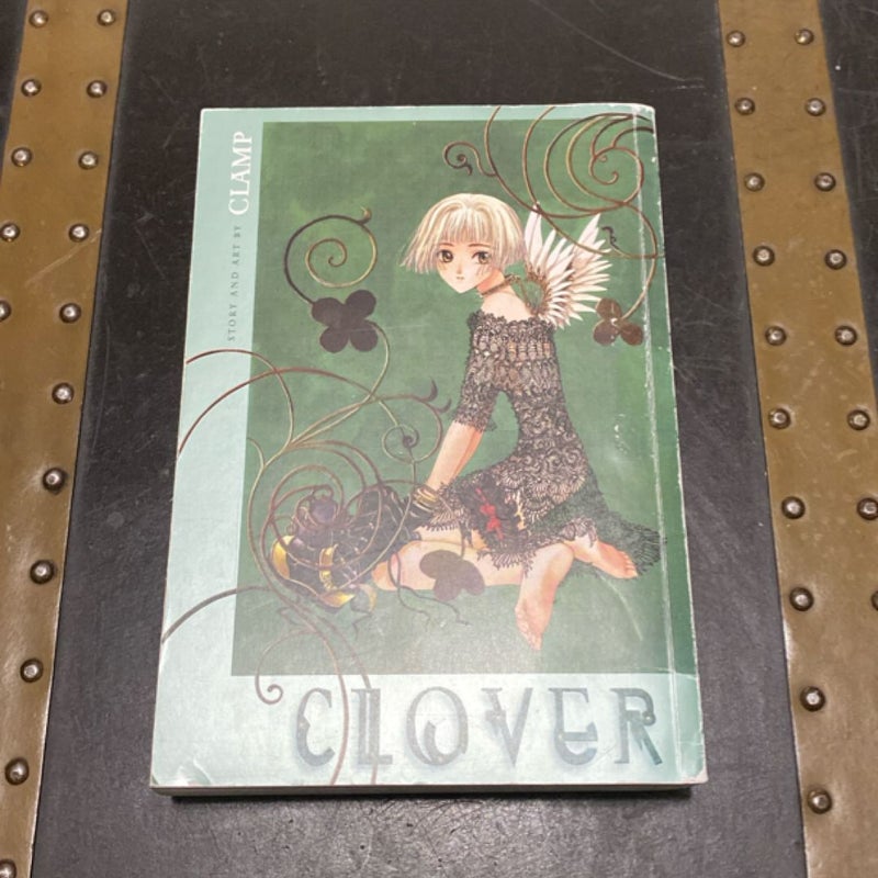 Clover Omnibus First Edition