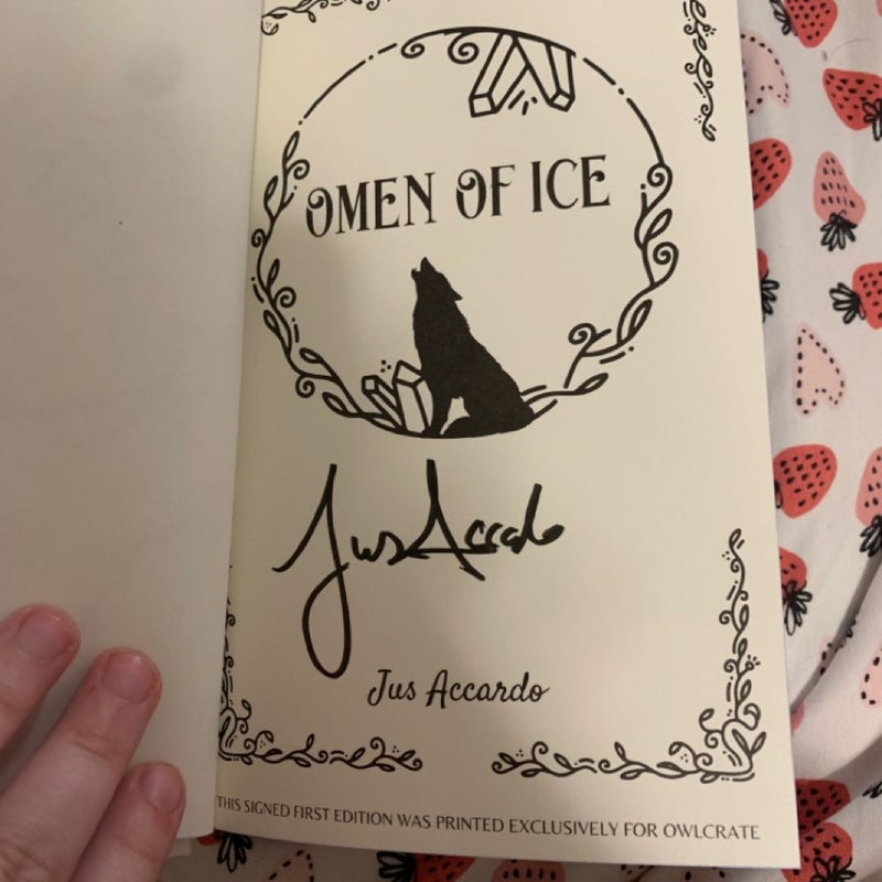 Omen of Ice (Owlcrate Edition) 