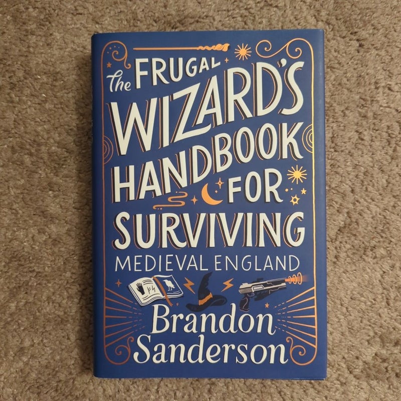 The Frugal Wizard's Handbook for Surviving Medieval England