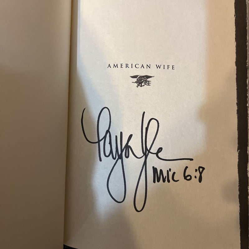 American Wife (signed)