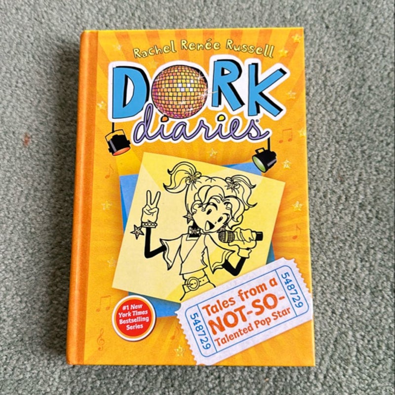 Dork Diaries 3