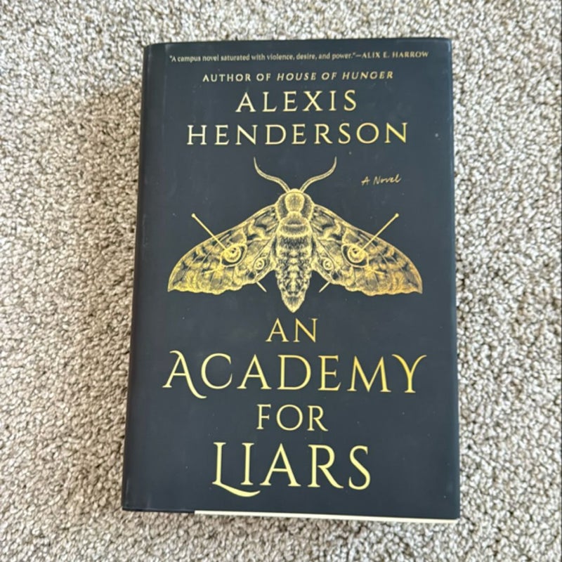 An Academy for Liars