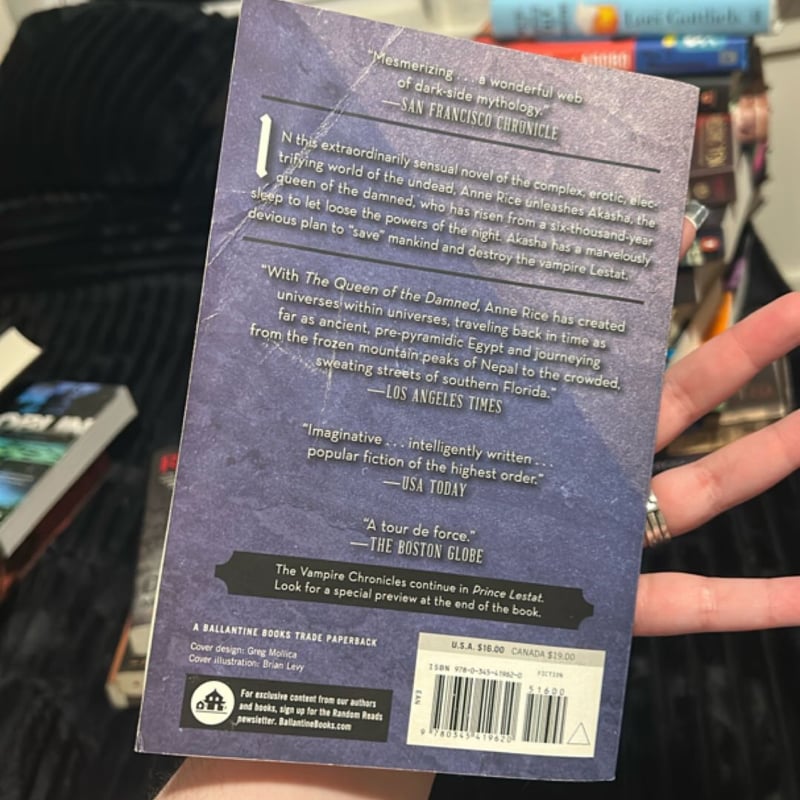 The Queen of the Damned