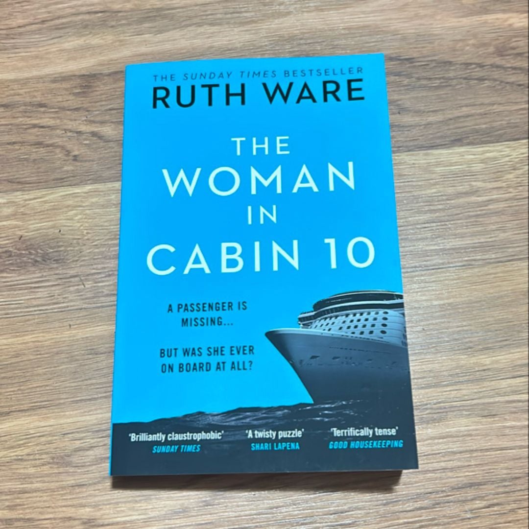 The Woman in Cabin 10