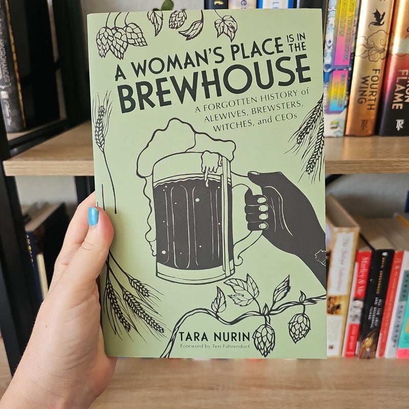 A Woman's Place Is in the Brewhouse