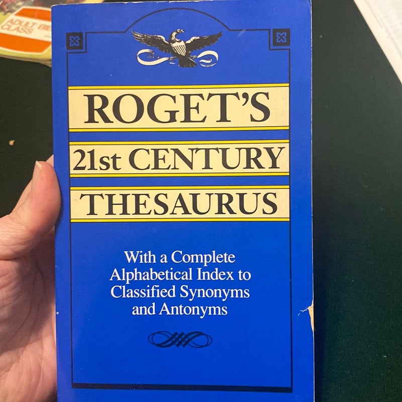 Roger’s 21st Century Thesaurus