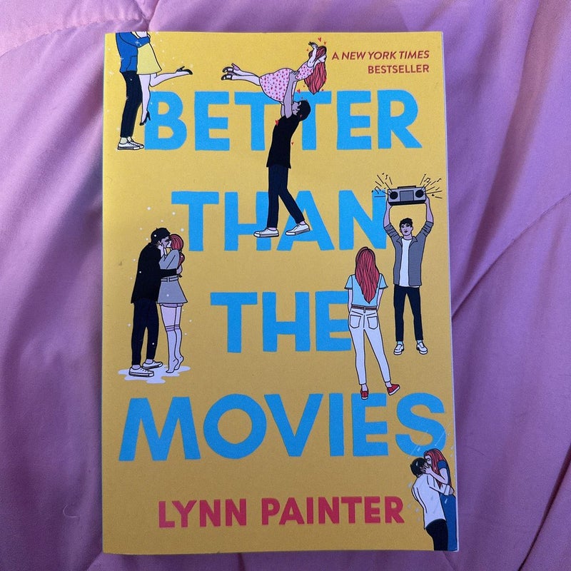 Better than the movies by lynn painter, Paperback | Pangobooks