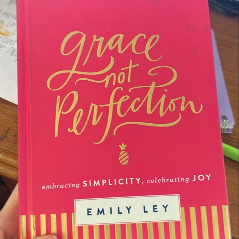 Grace, Not Perfection