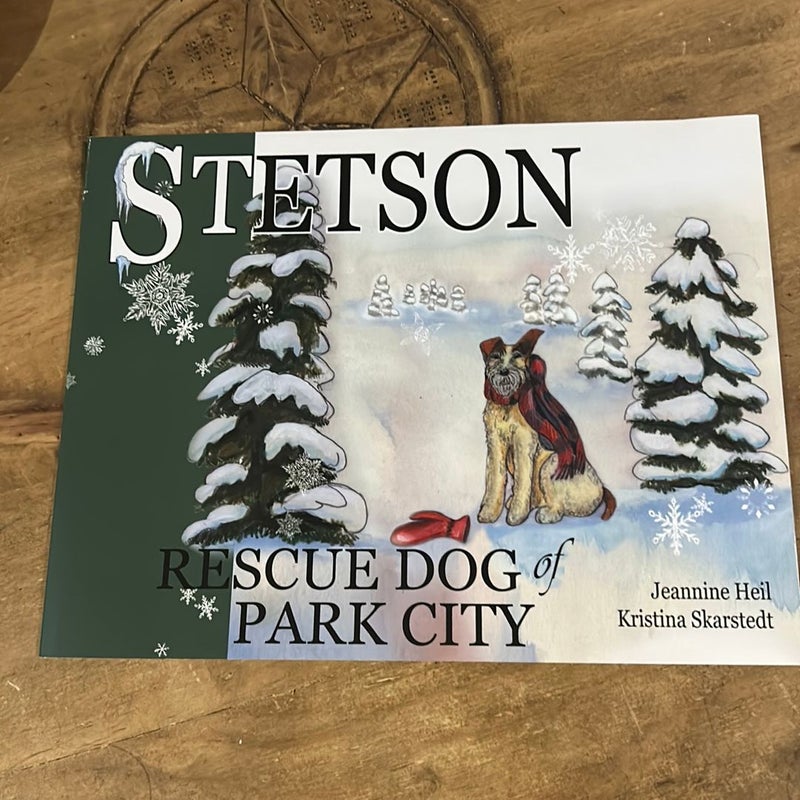 Stetson, Rescue Dog of Park City
