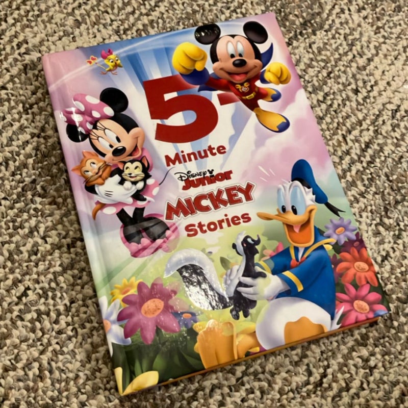 5-Minute Disney Junior Mickey Stories