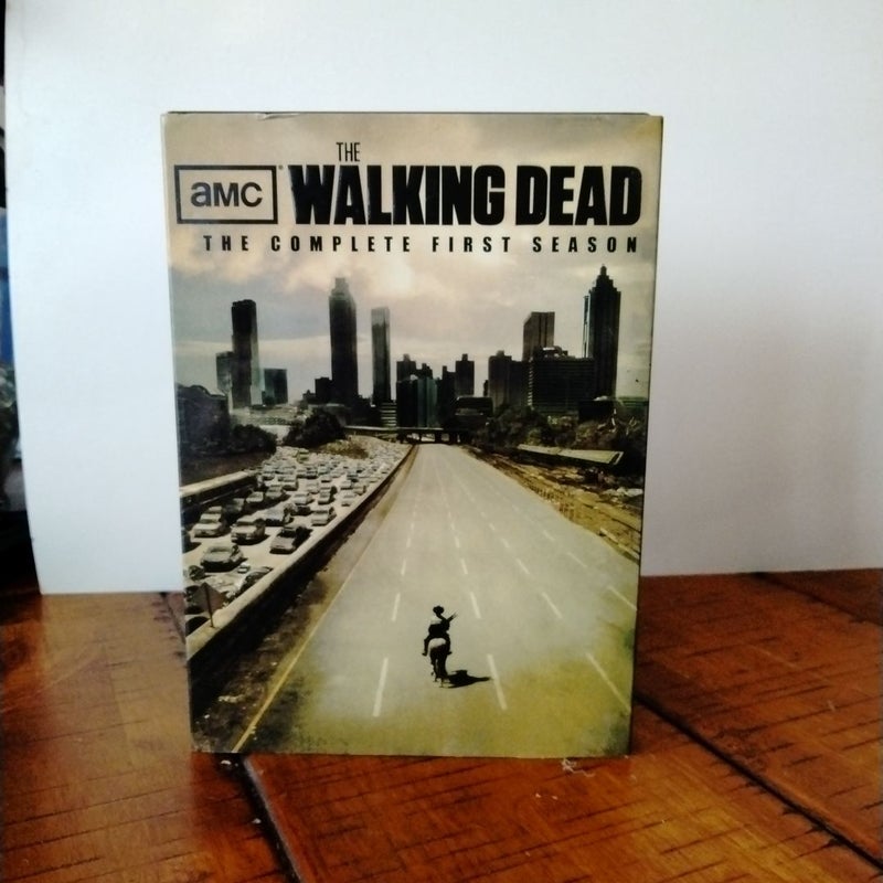The Walking Dead DVD 