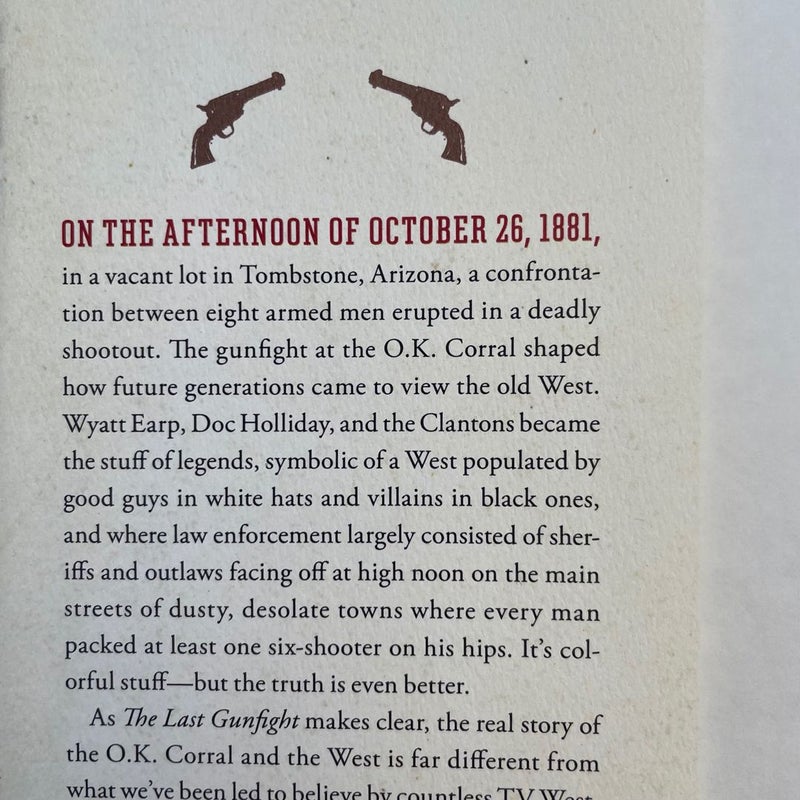 The Last Gunfight