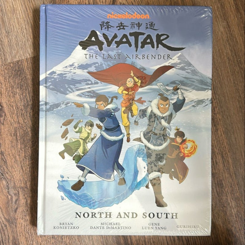 Avatar: the Last Airbender--North and South Library Edition