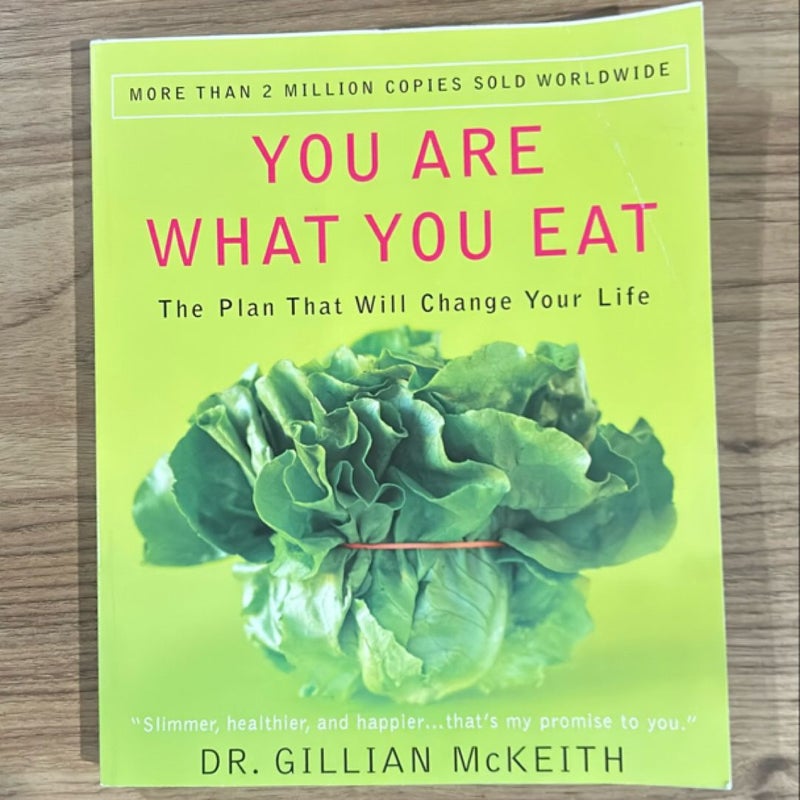 You Are What You Eat