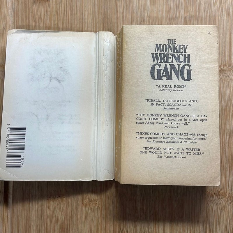 Monkey Wrench Gang