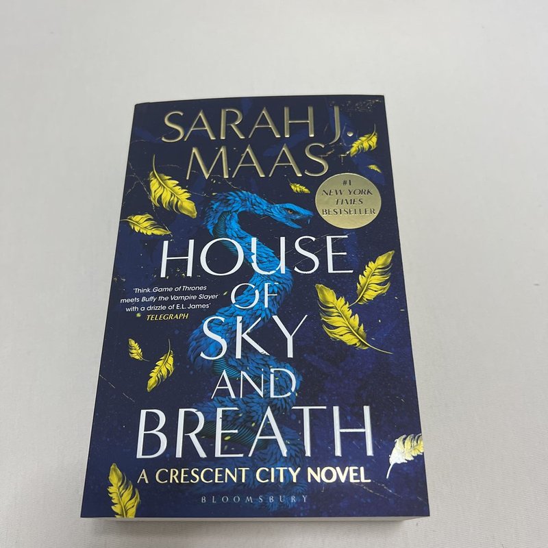 House of Sky and Breath by Sarah J. Maas, Paperback Pangobooks