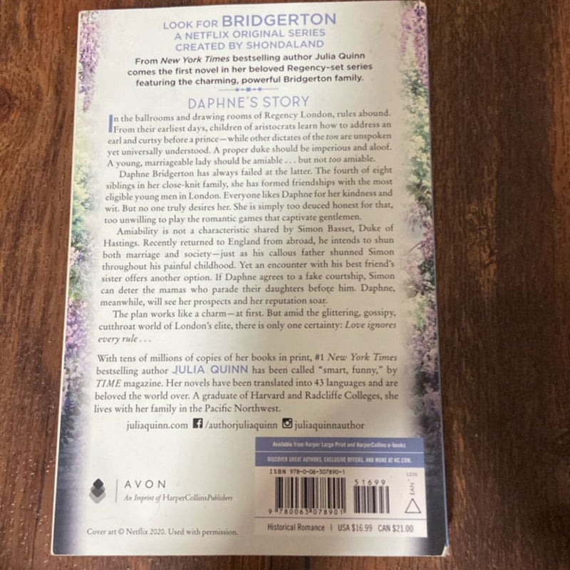 Bridgerton [TV Tie-In]
