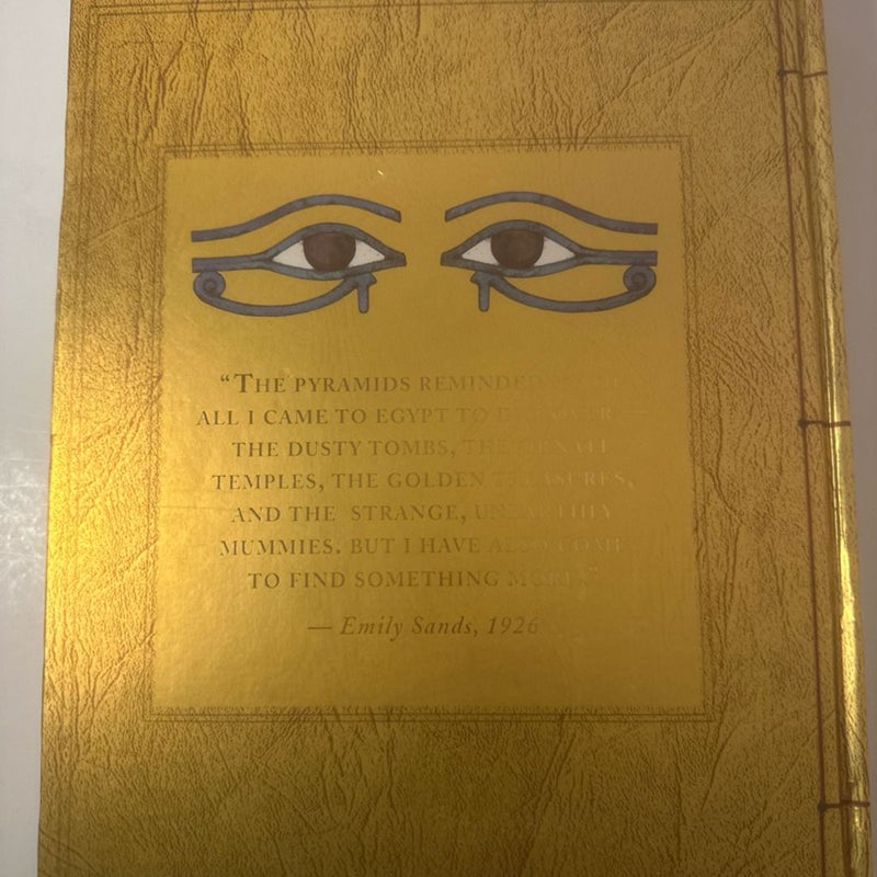Egyptology Search for the Tomb of Osiris by E. Sands Candlewick Like New Used HC