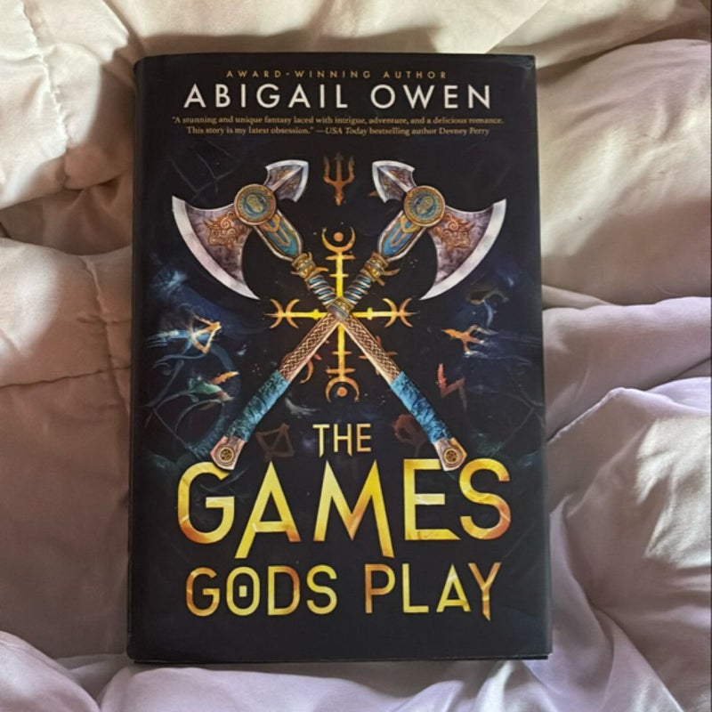 The Games Gods Play (Standard Edition)