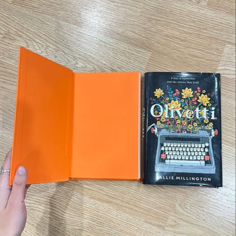 Olivetti (first edition!) 