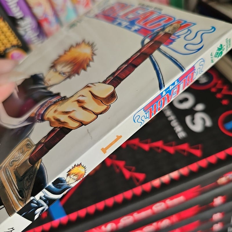 Bleach Manga Vol 1 & 2 **SPANISH**