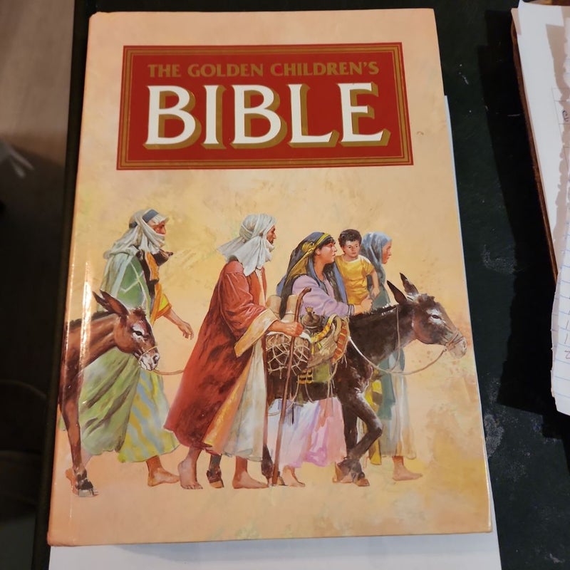 The Golden Children's Bible