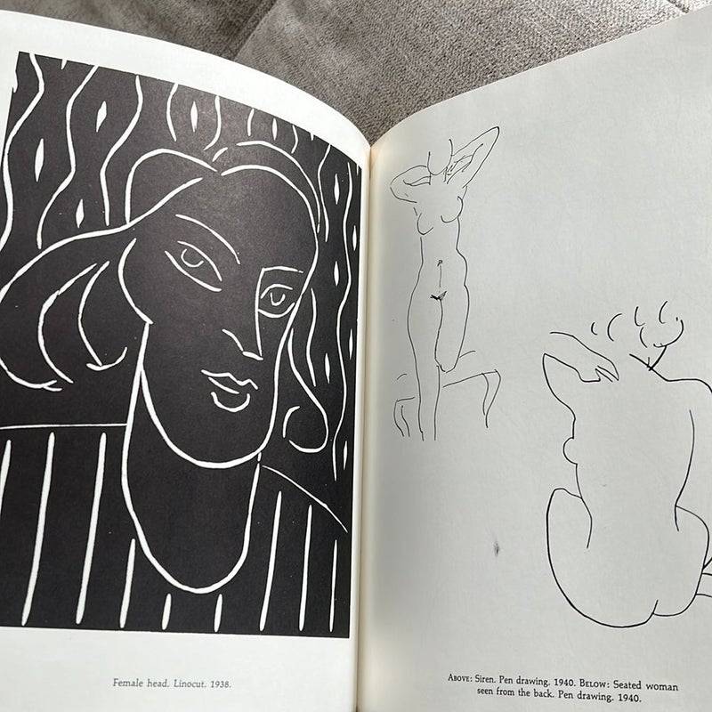 Matisse Line Drawings and Prints