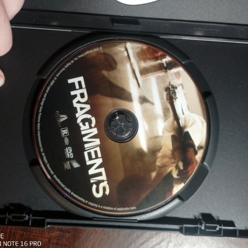 Fragments DVD 