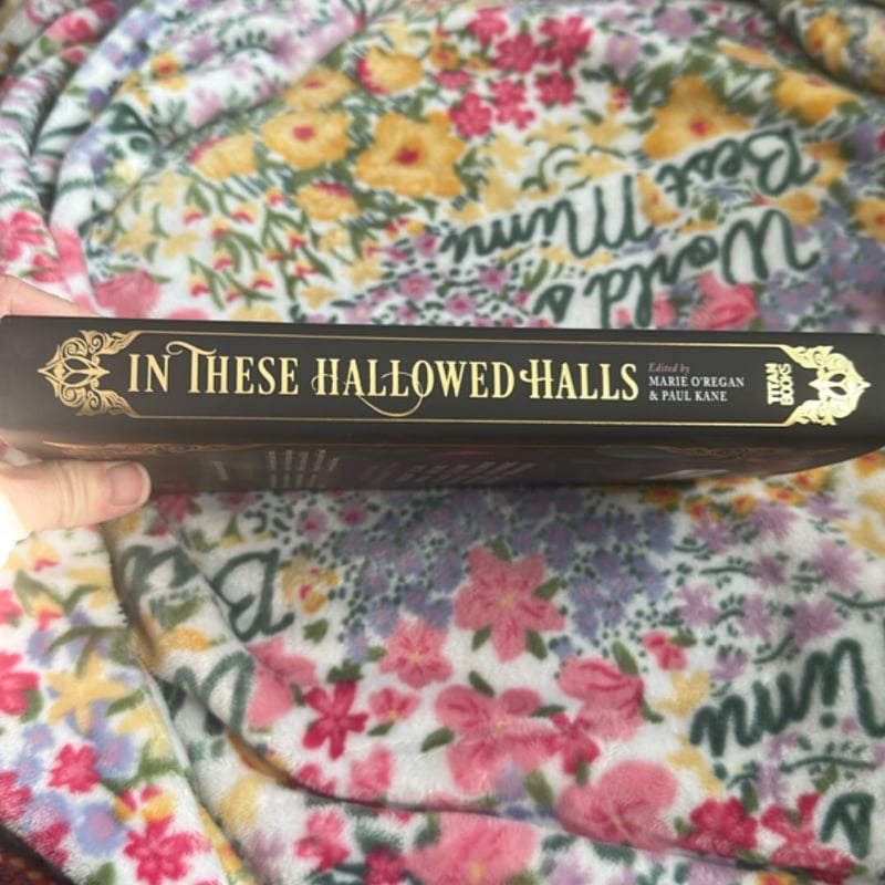 In These Hallowed Halls: a Dark Academia Anthology