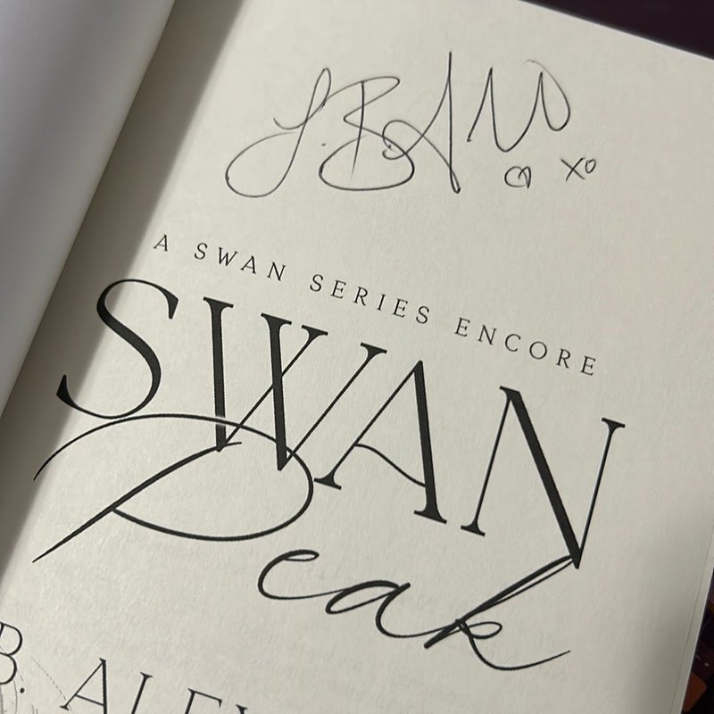 Swan Peak (***Signed***)