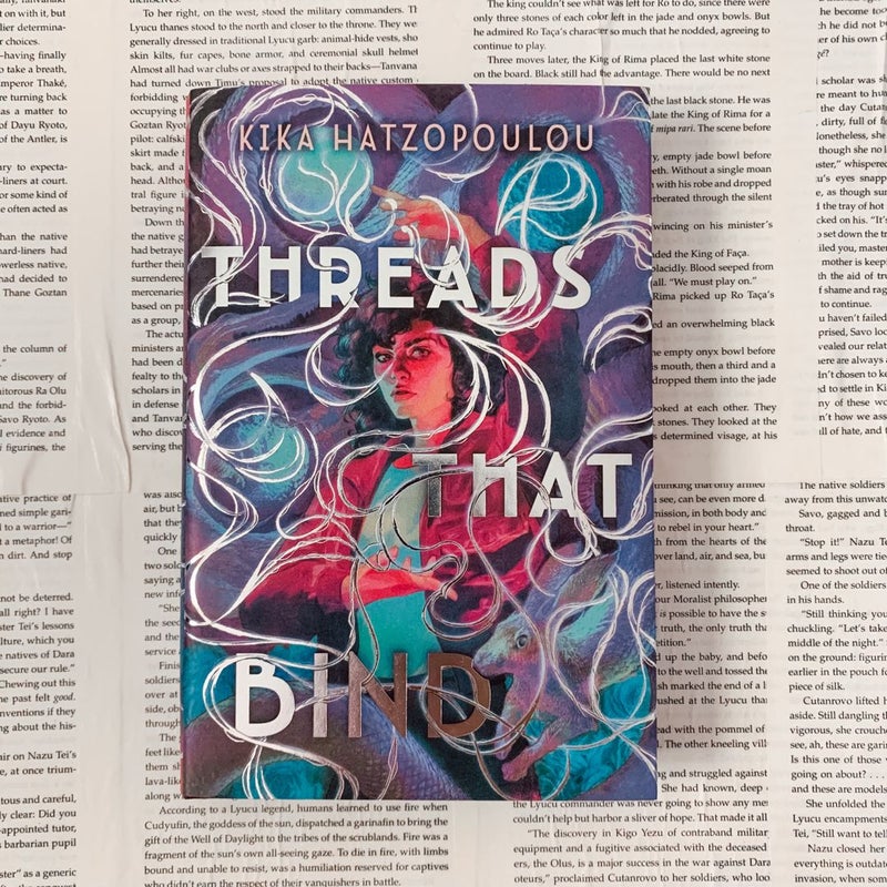 Threads That Bind (FAIRYLOOT EDITION)