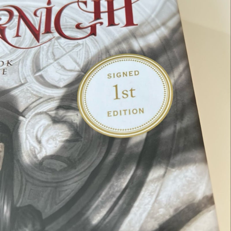 Nevernight SIGNED 1st EDITION 