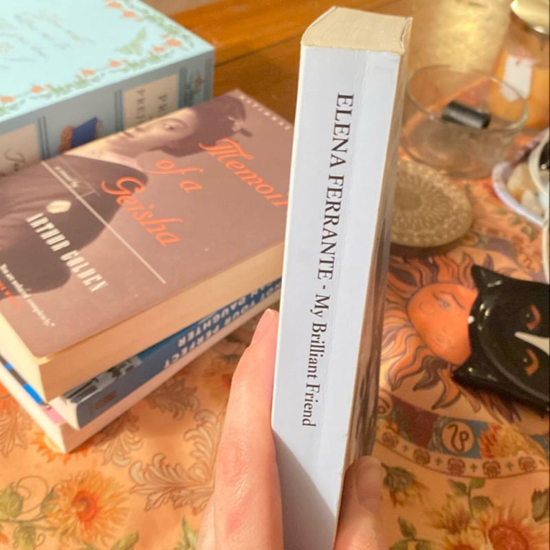 My Brilliant Friend