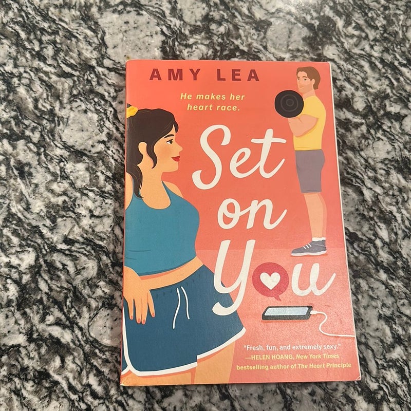 Set on You (SIGNED)