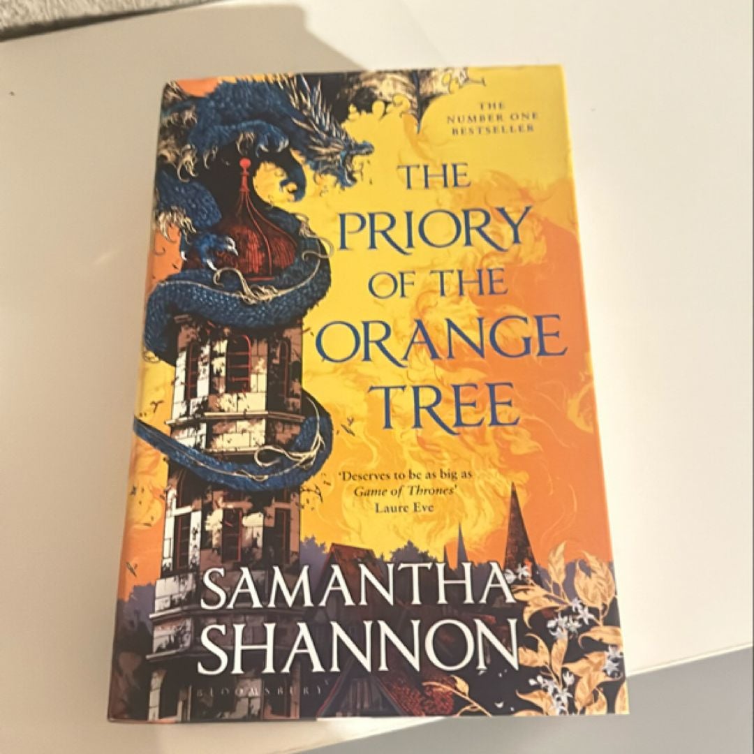 The Priory of the Orange Tree