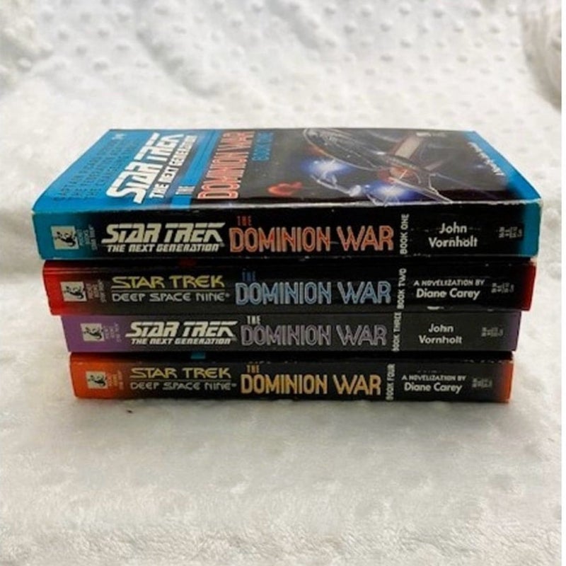 Star Trek The Dominion War Complete Books 1-4