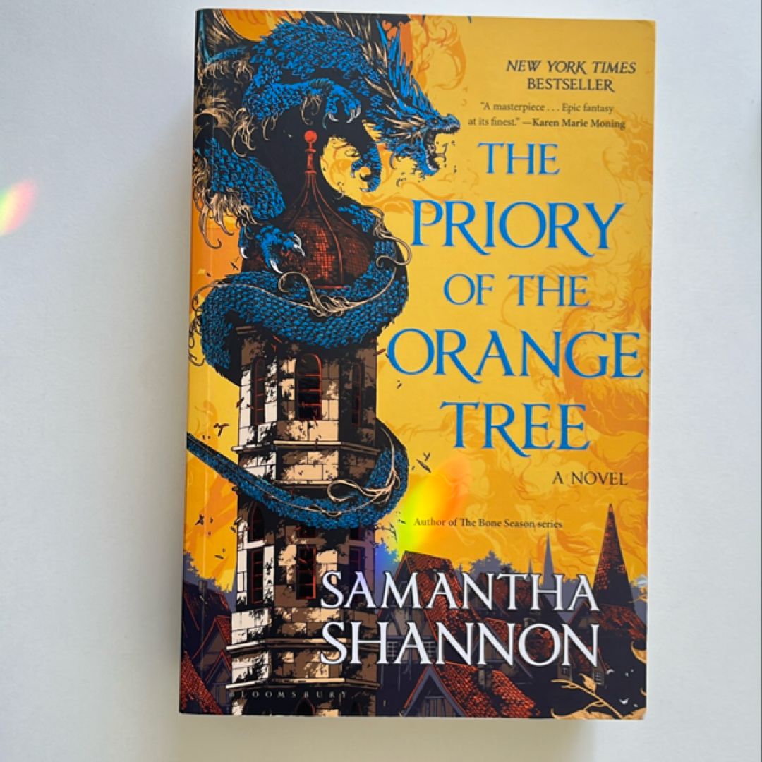 The Priory of the Orange Tree