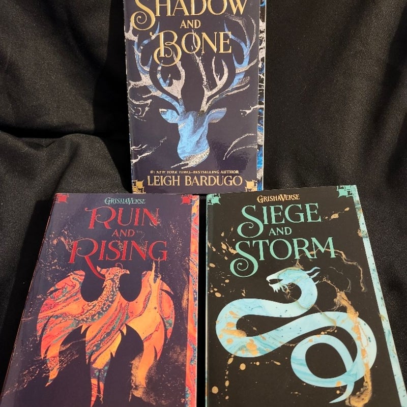 Shadow and Bone Trilogy