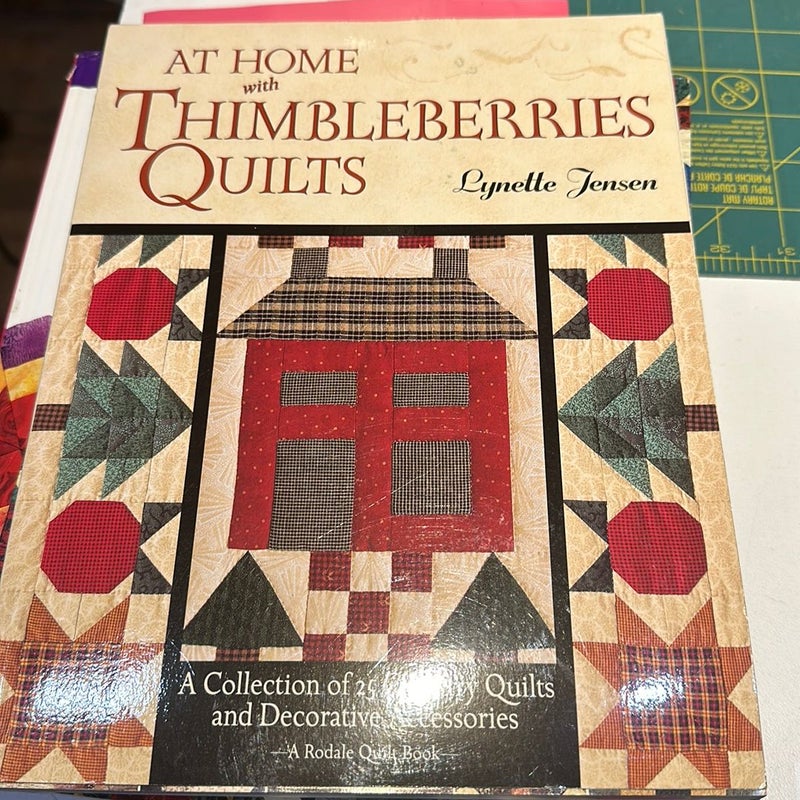 At Home with Thimbleberries Quilts