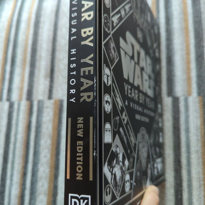 Star Wars Year by Year New Edition