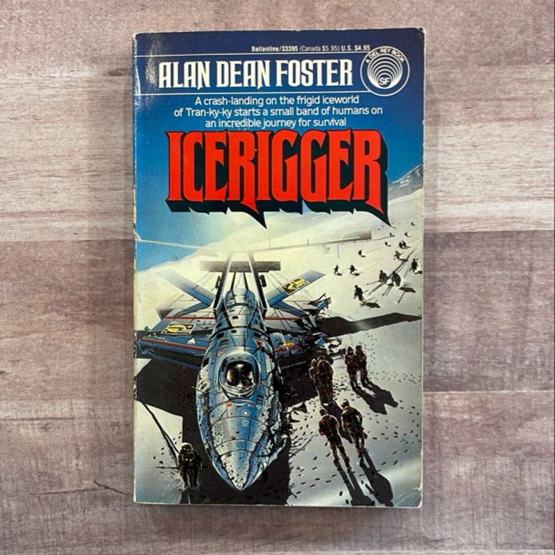 Icerigger (Icerigger: Book 1) by Alan Foster, Paperback | Pangobooks