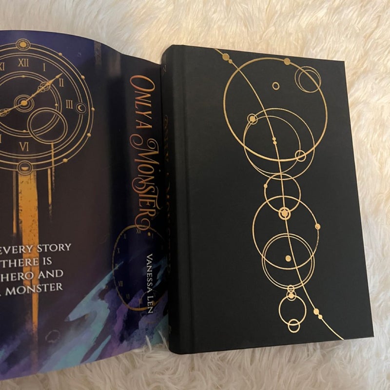 Only A Monster (Bookish Box edition) 